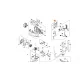 STIHL   Zestaw elementów obsługowych FA01 007 3800